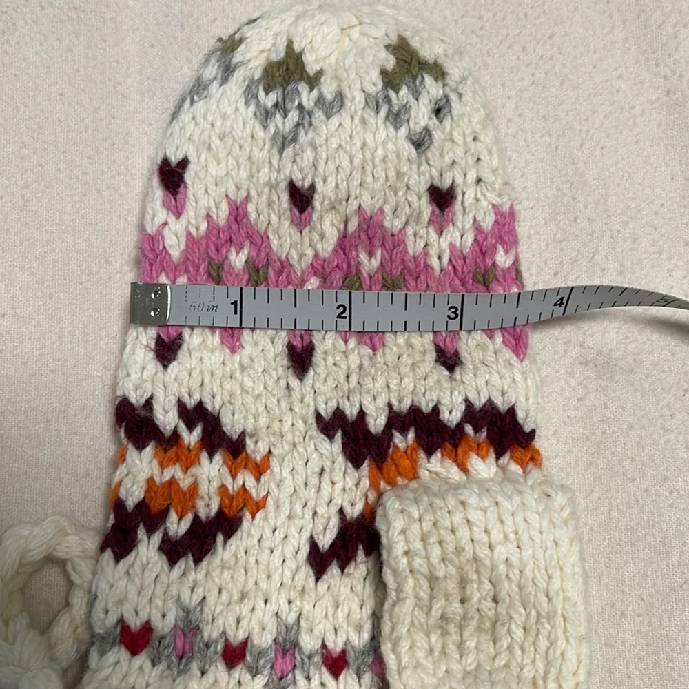 Abercrombie cotton/wool blend mittens*